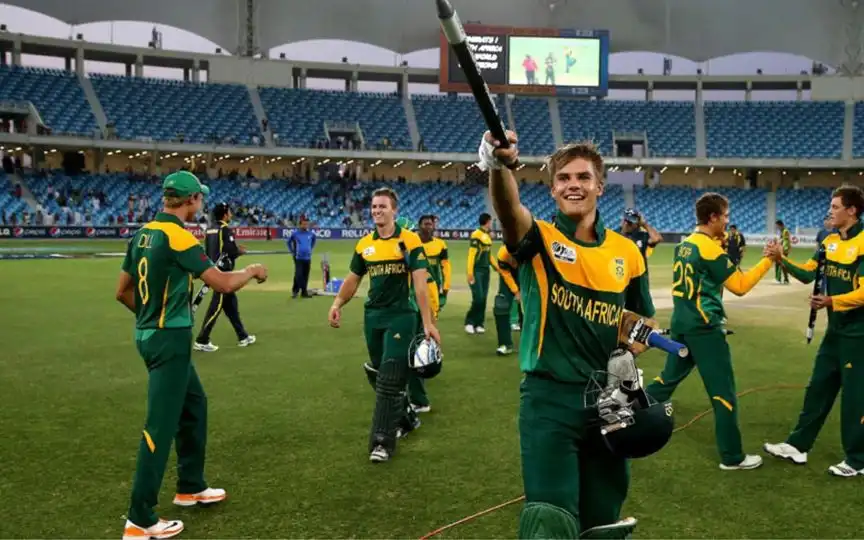 Clutch Player! When Aiden Markram Led South Africa To World Title In 2014